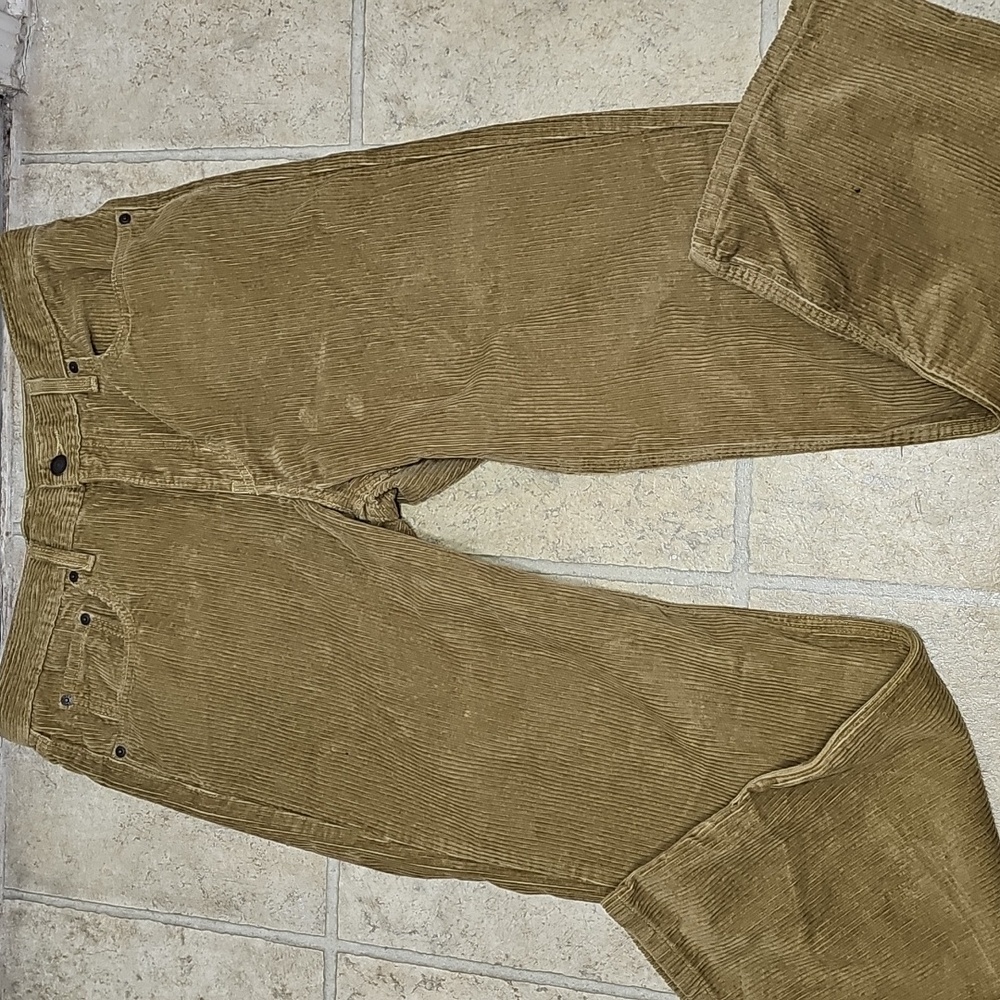 Levis Corduroy Pants in Tan - Picture 5 of 9